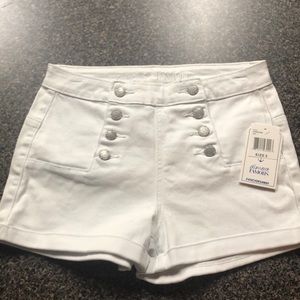 Women’s Almost Famous shorts